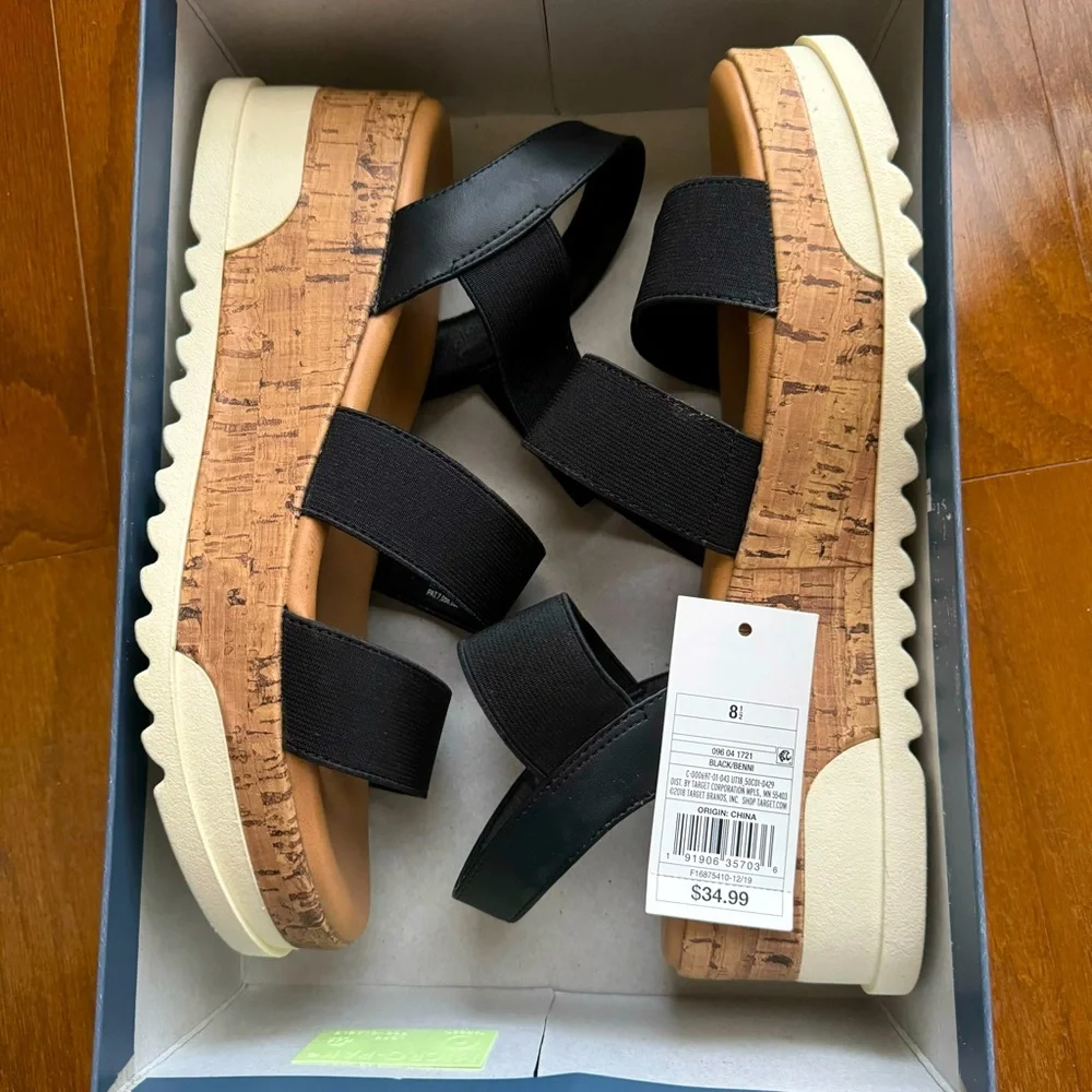 Universal Thread Benni Platform Sandal - Picture 8 of 9